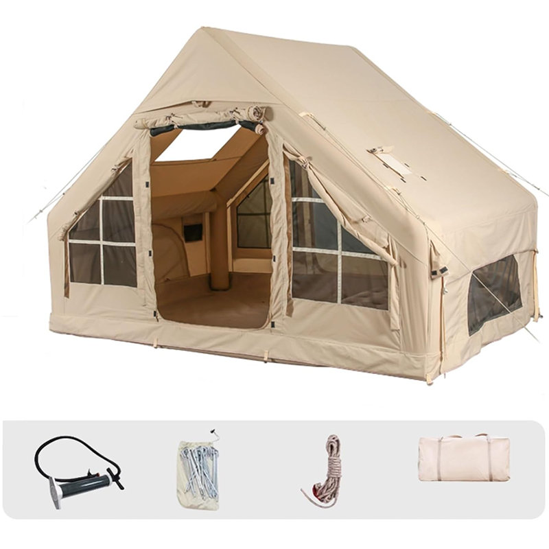 Khemah udara tenda udara 6-flat tenda udara kembung