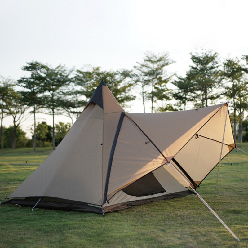 Khemah Piramid Hujan Hujan Lightweight Camping India
