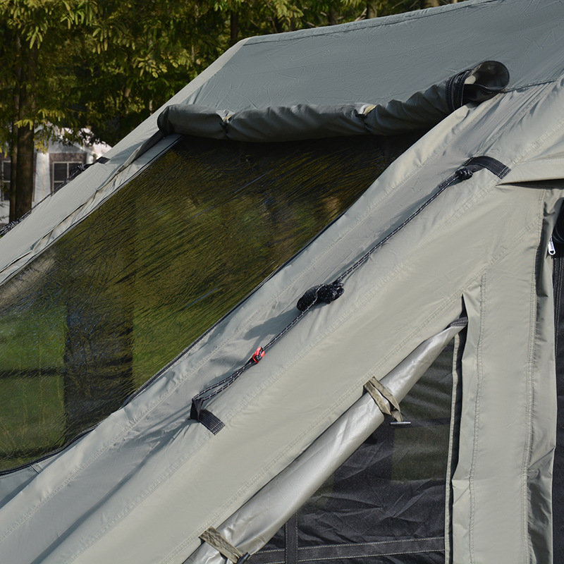 Khemah udara tenda udara 6-flat tenda udara kembung
