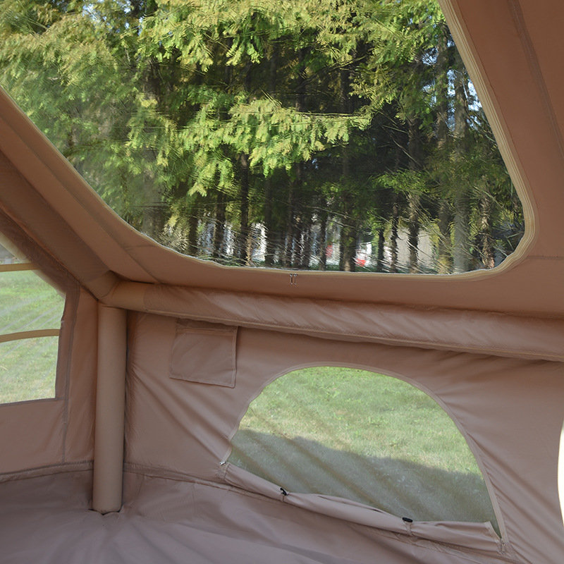 Khemah udara tenda udara 6-flat tenda udara kembung