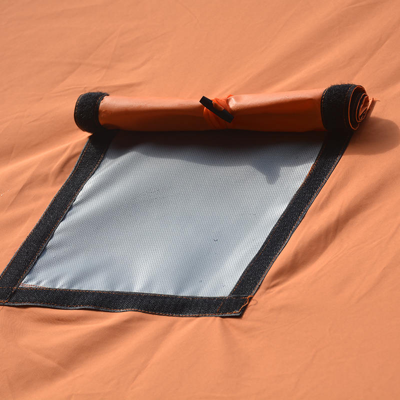 Khemah kembung 12m² RBM dengan skylight panorama