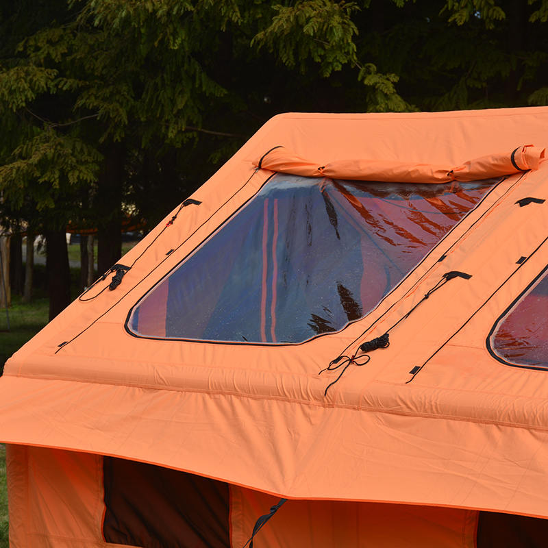 Khemah kembung 12m² RBM dengan skylight panorama