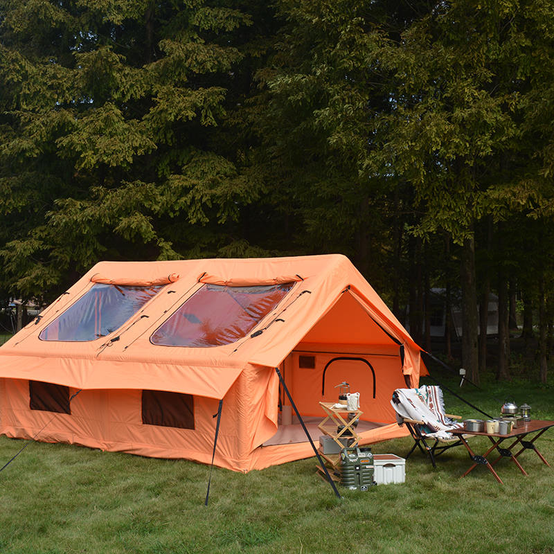 Khemah kembung 12m² RBM dengan skylight panorama