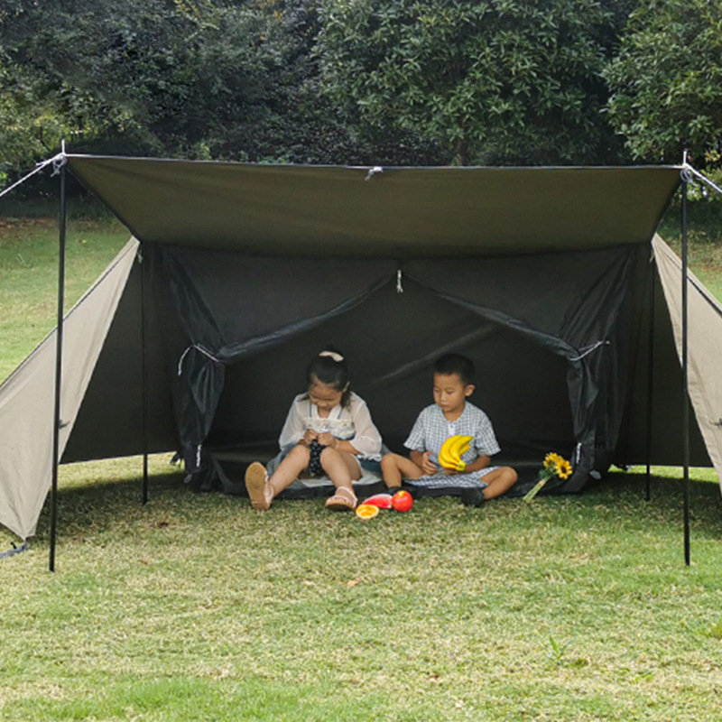 Khemah Shelter Green Tentera Darat Luaran
