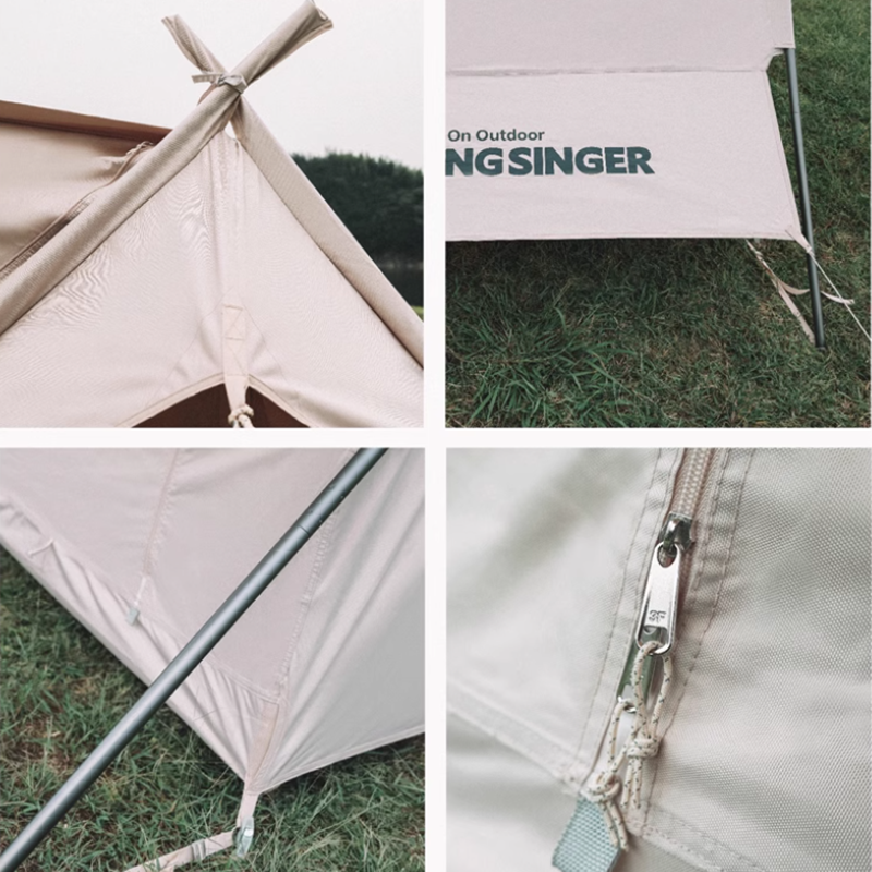 Khemah perkhemahan Teepee A-Frame