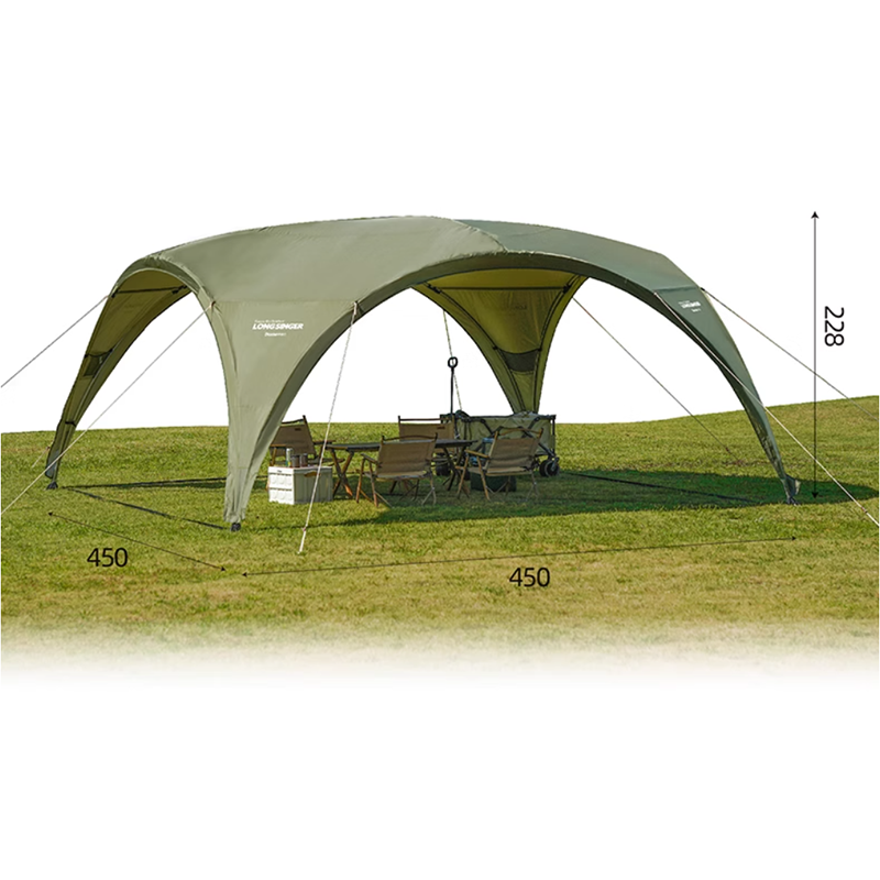 Kubah awning