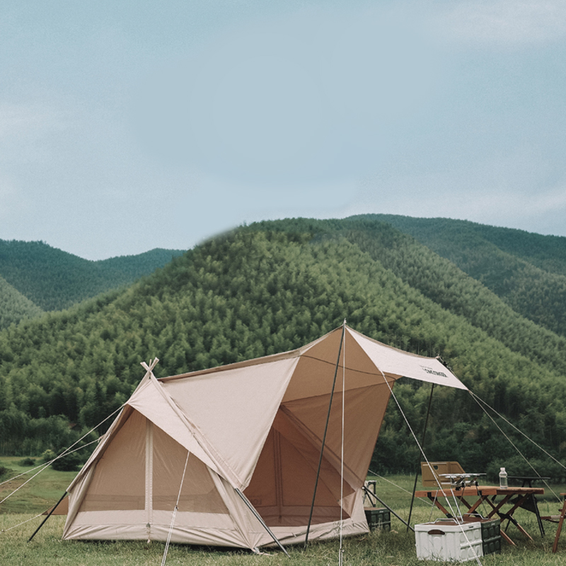 Khemah perkhemahan Teepee A-Frame