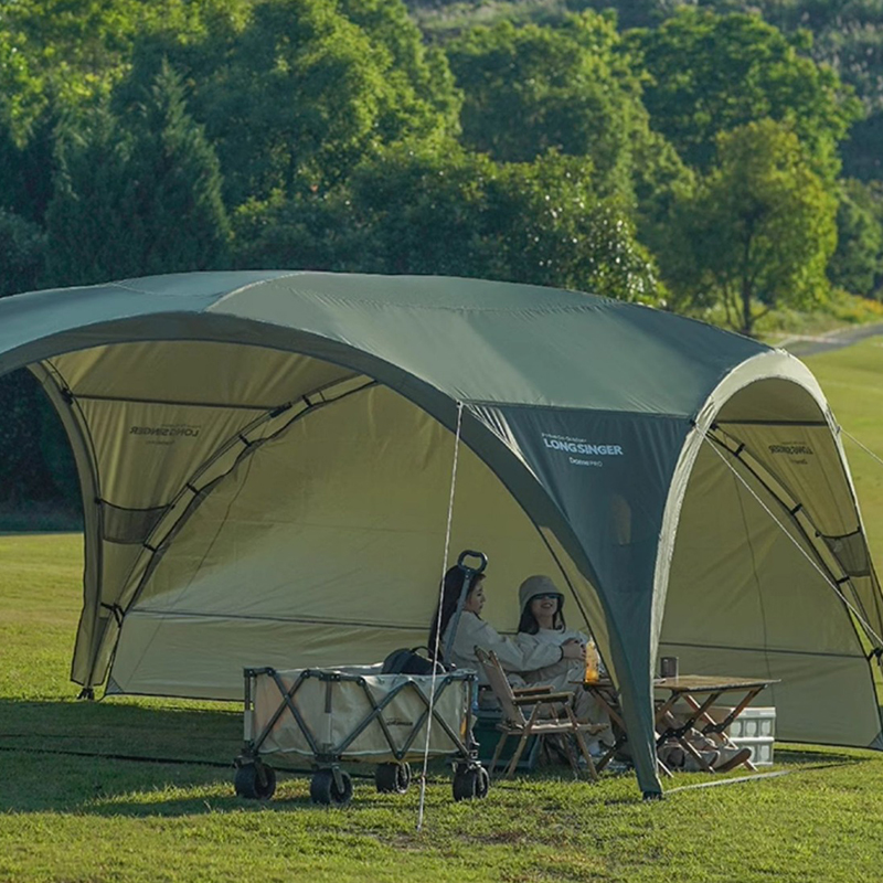 Kubah awning