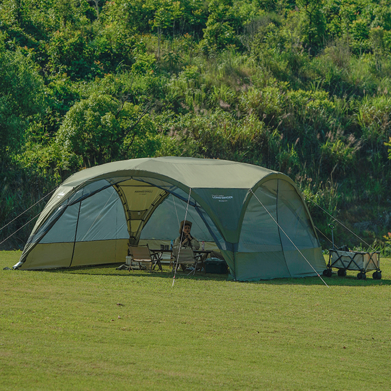 Kubah awning