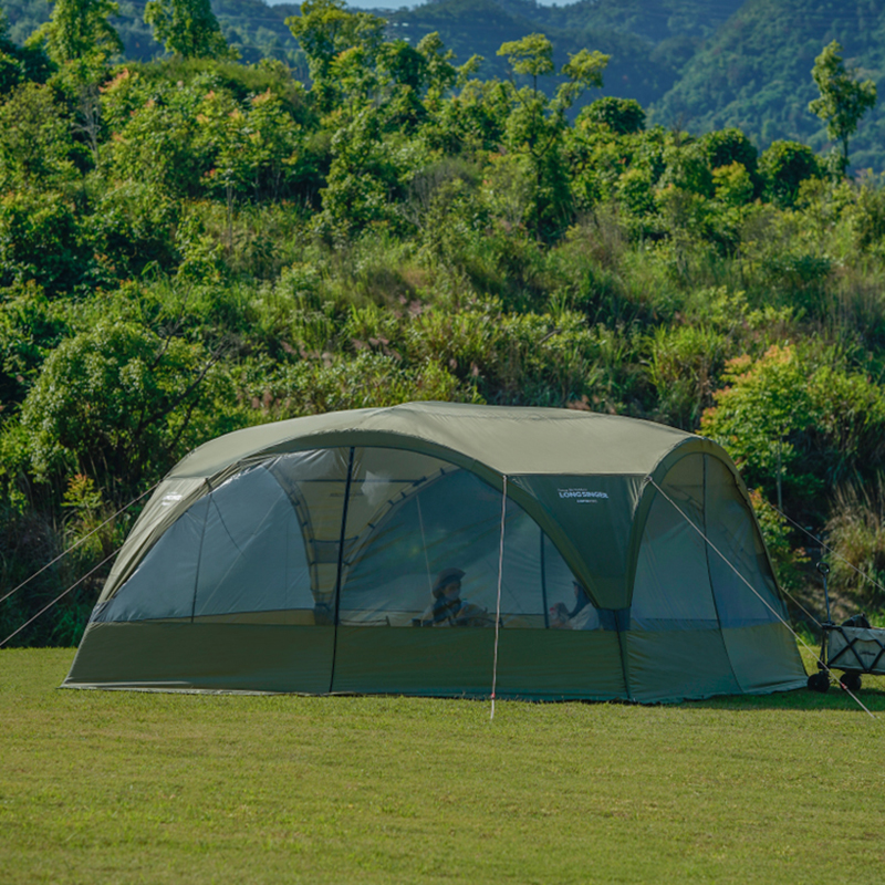 Kubah awning