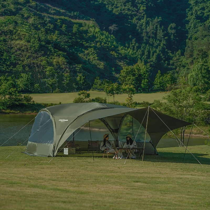 Kubah awning