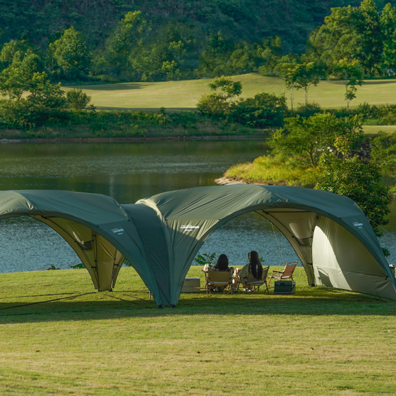 Kubah awning
