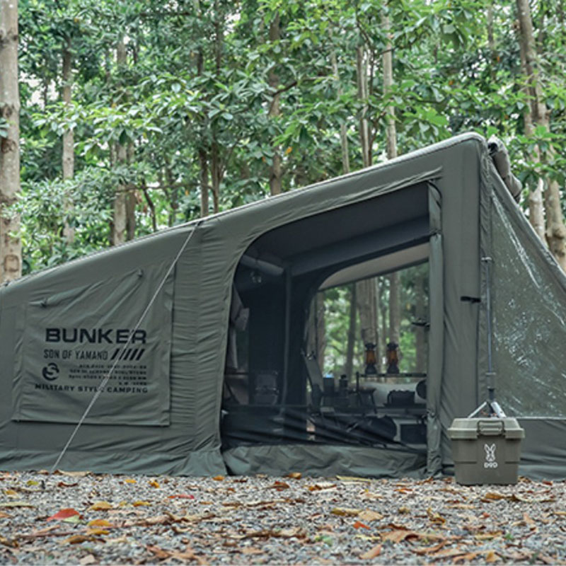 Tentam Berkhemah Kembung Berkhemah Luar Gaya Tentera