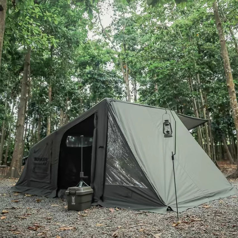 Tentam Berkhemah Kembung Berkhemah Luar Gaya Tentera
