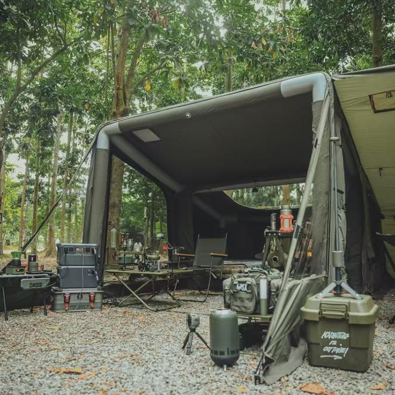 Tentam Berkhemah Kembung Berkhemah Luar Gaya Tentera